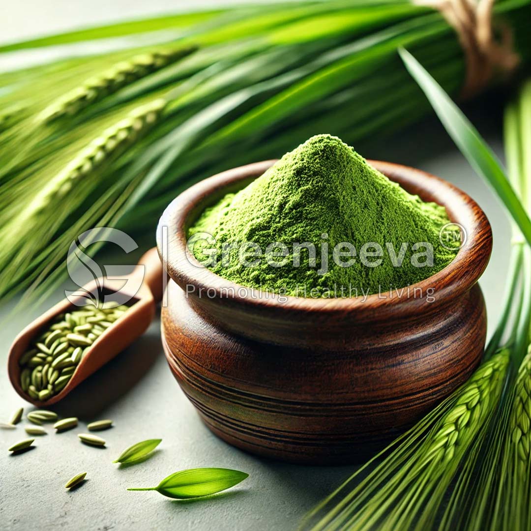 Organic Barley Grass Powder