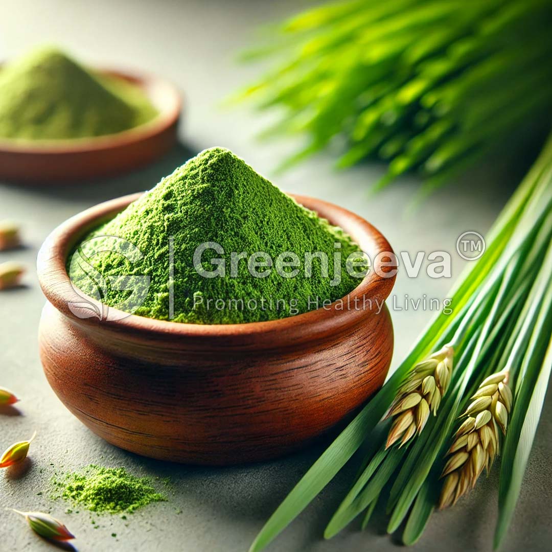Organic Wheat Grass Powder