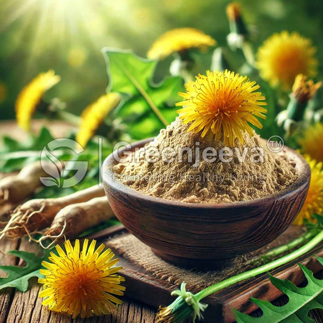 Organic Dandelion Root Powder