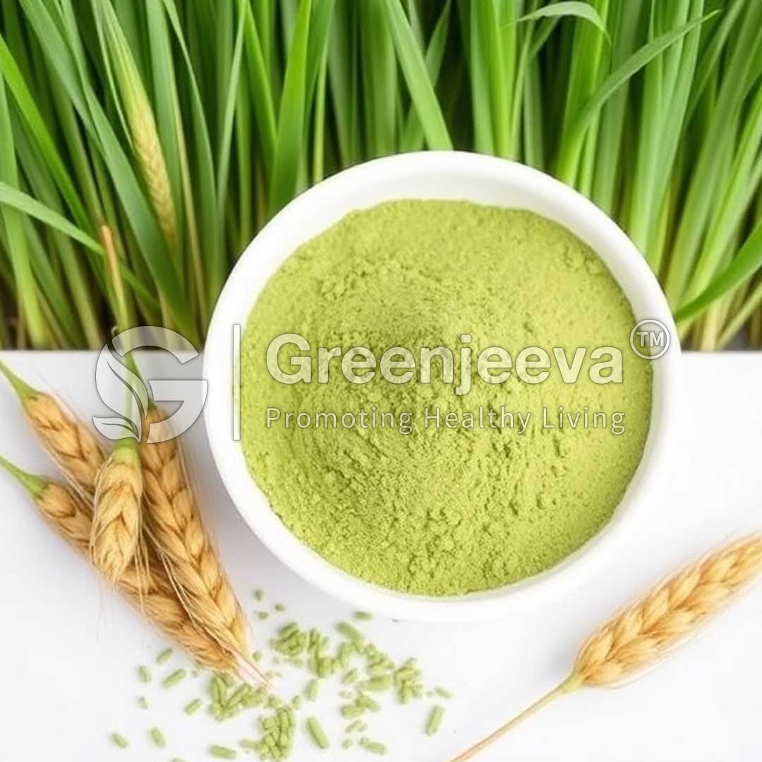 Organic Wheat Grass Juice Powder