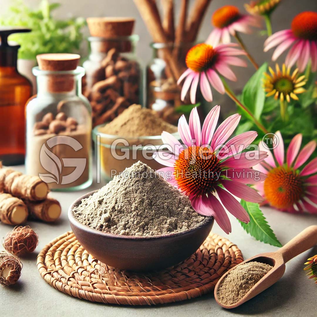 Organic Echinacea Powder