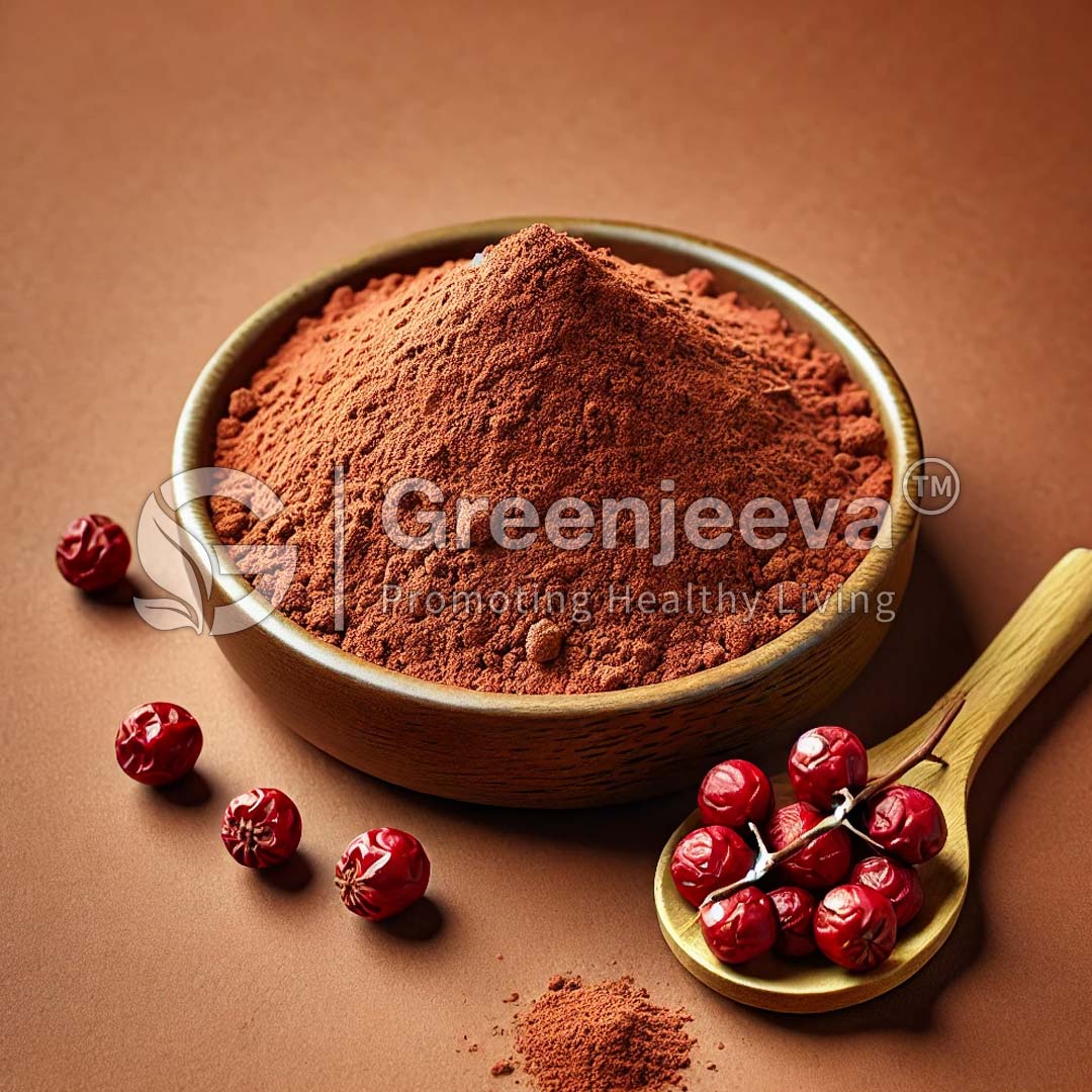 Organic Schisandra Berry Powder