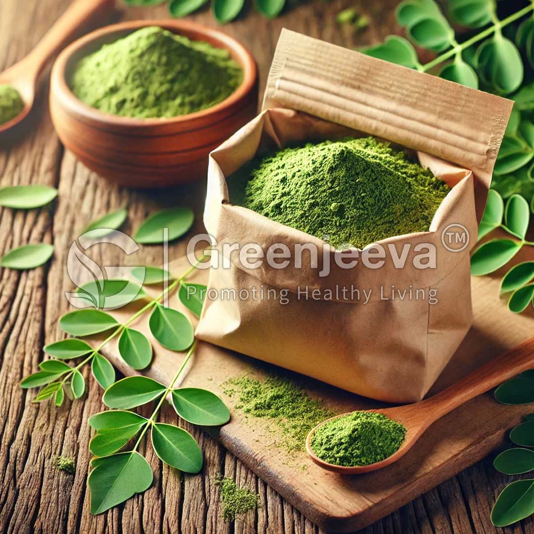Organic Moringa Leaf Powder