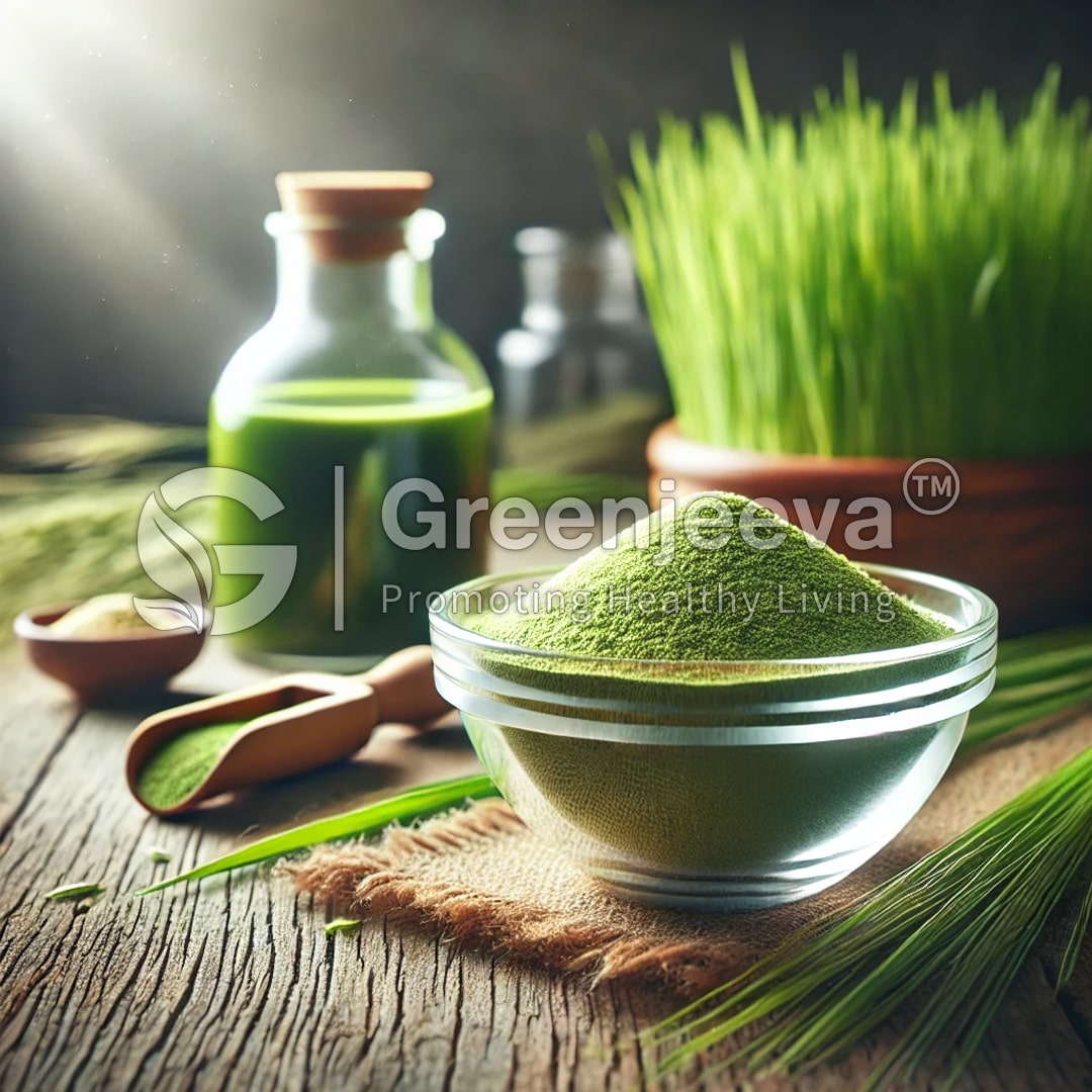 Organic Barley Grass Juice Powder