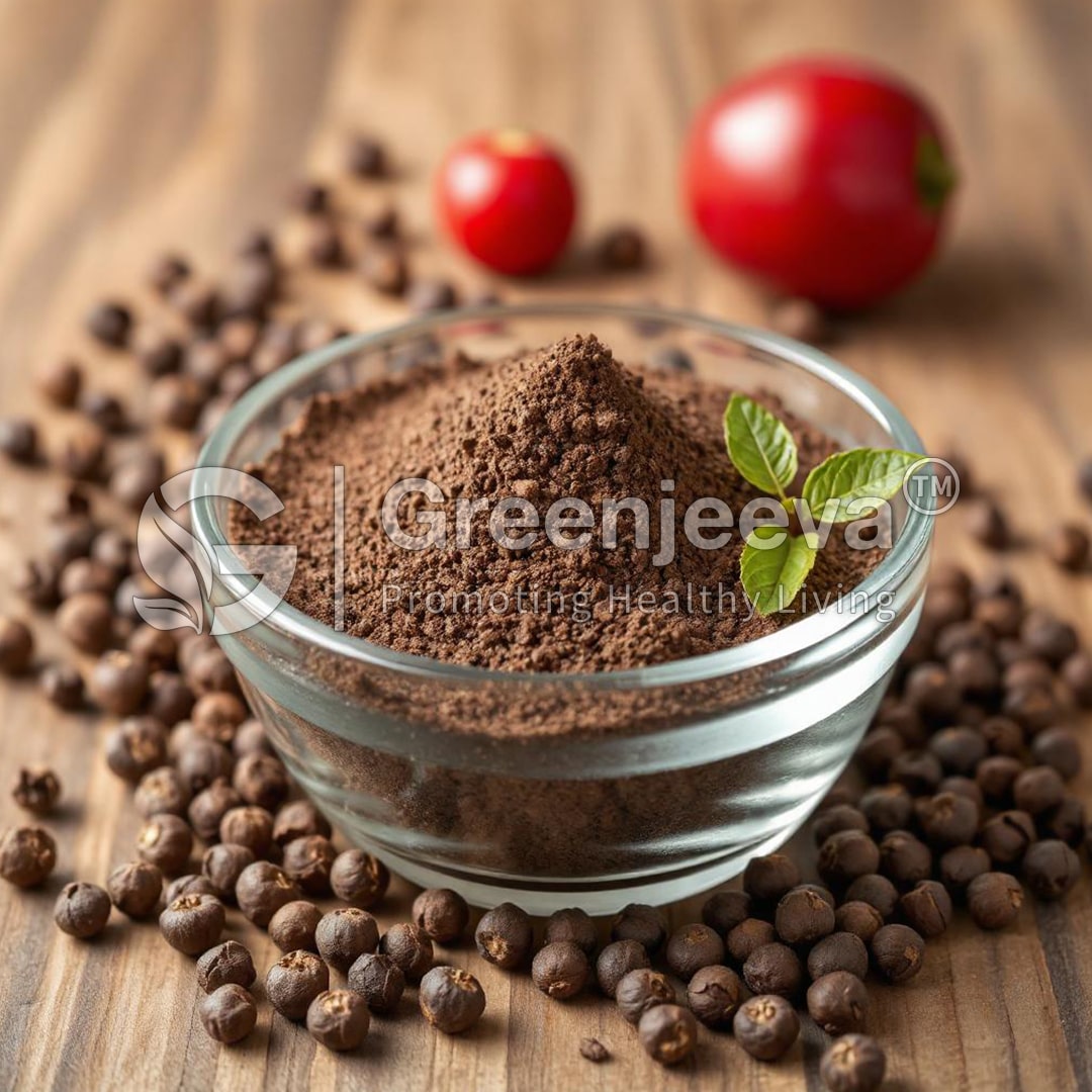 Organic Black Pepper Extract Powder 95% Piperine, HPLC