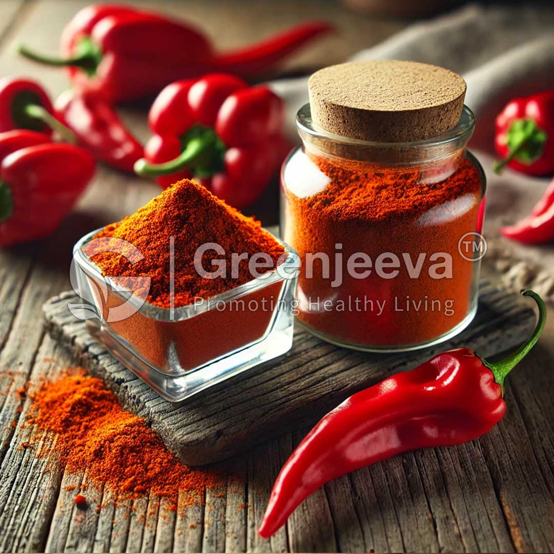 Organic Cayenne Pepper Powder