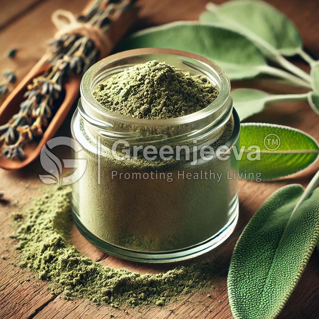 Organic Sage Leaf Powder