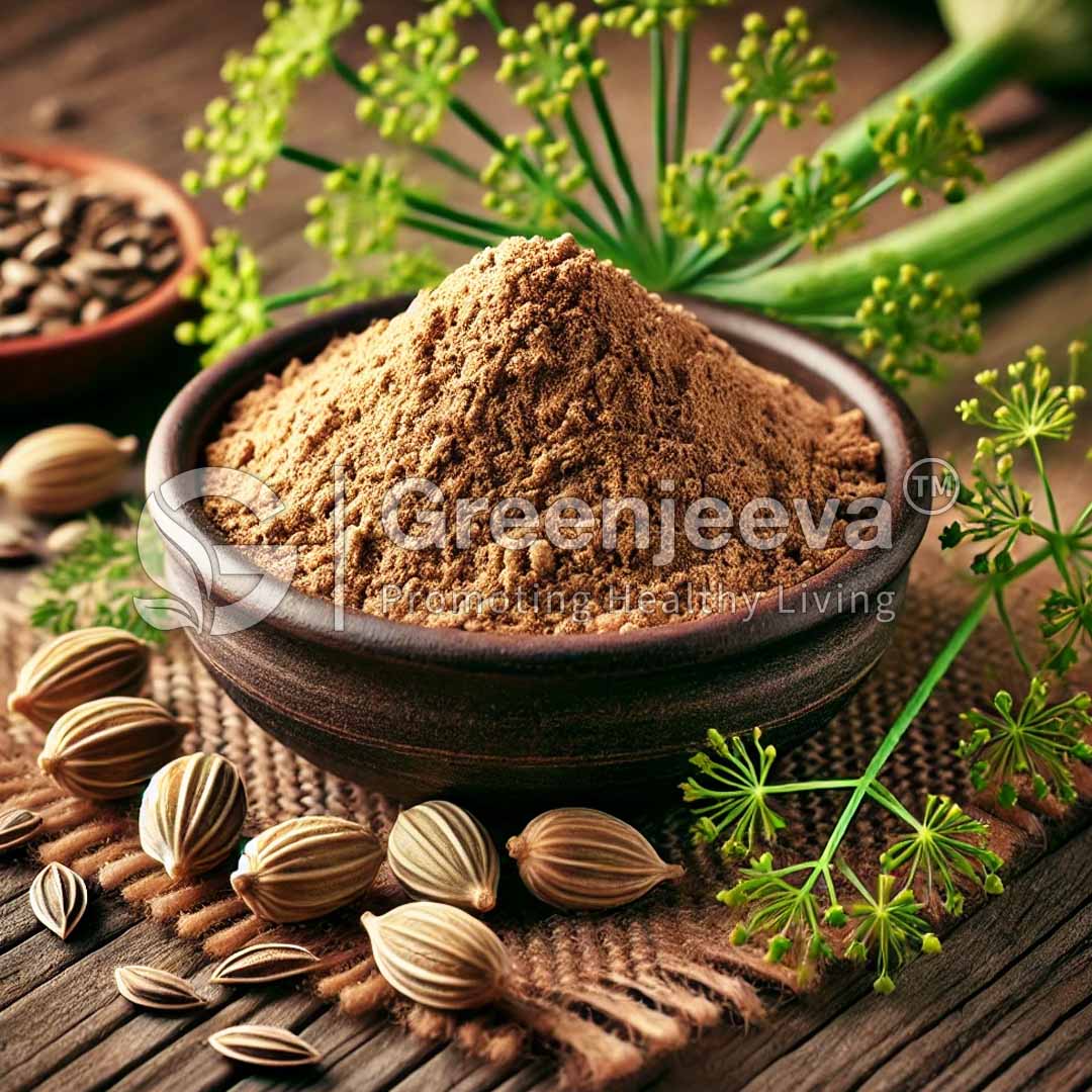 Organic Fennel Seed Powder