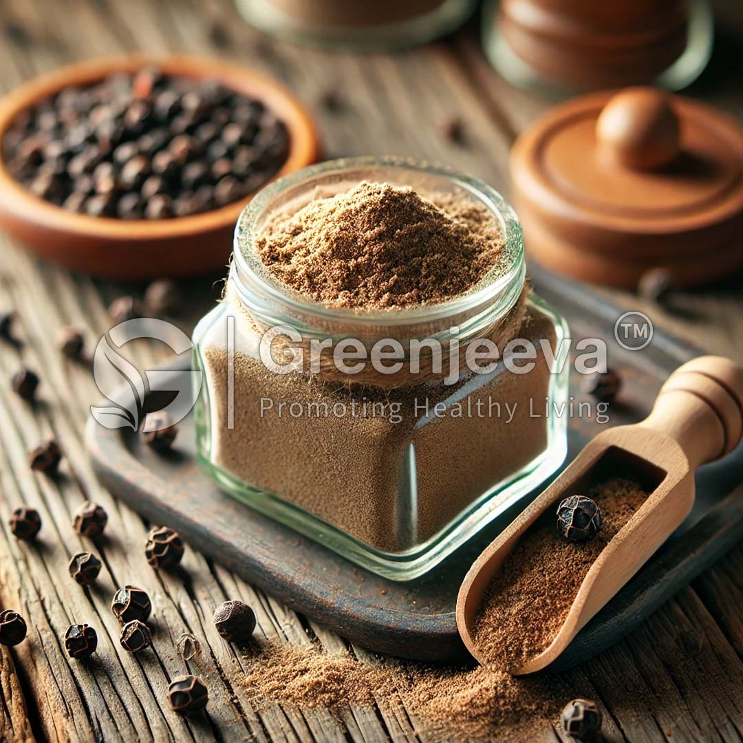 Organic Black Pepper Powder