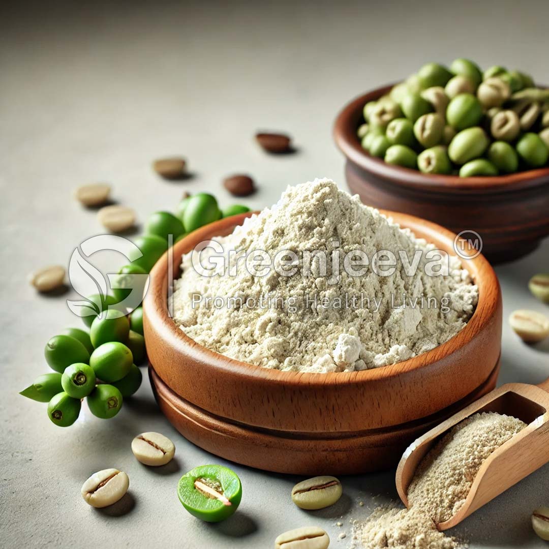 Green Coffee Bean Extract Powder 98% Caffeine Powder