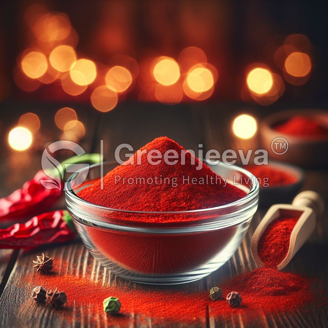 Organic Paprika Powder