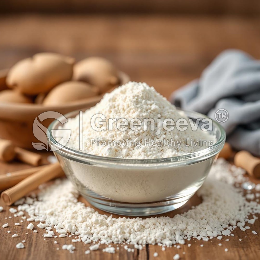 Organic Tapioca Starch Powder