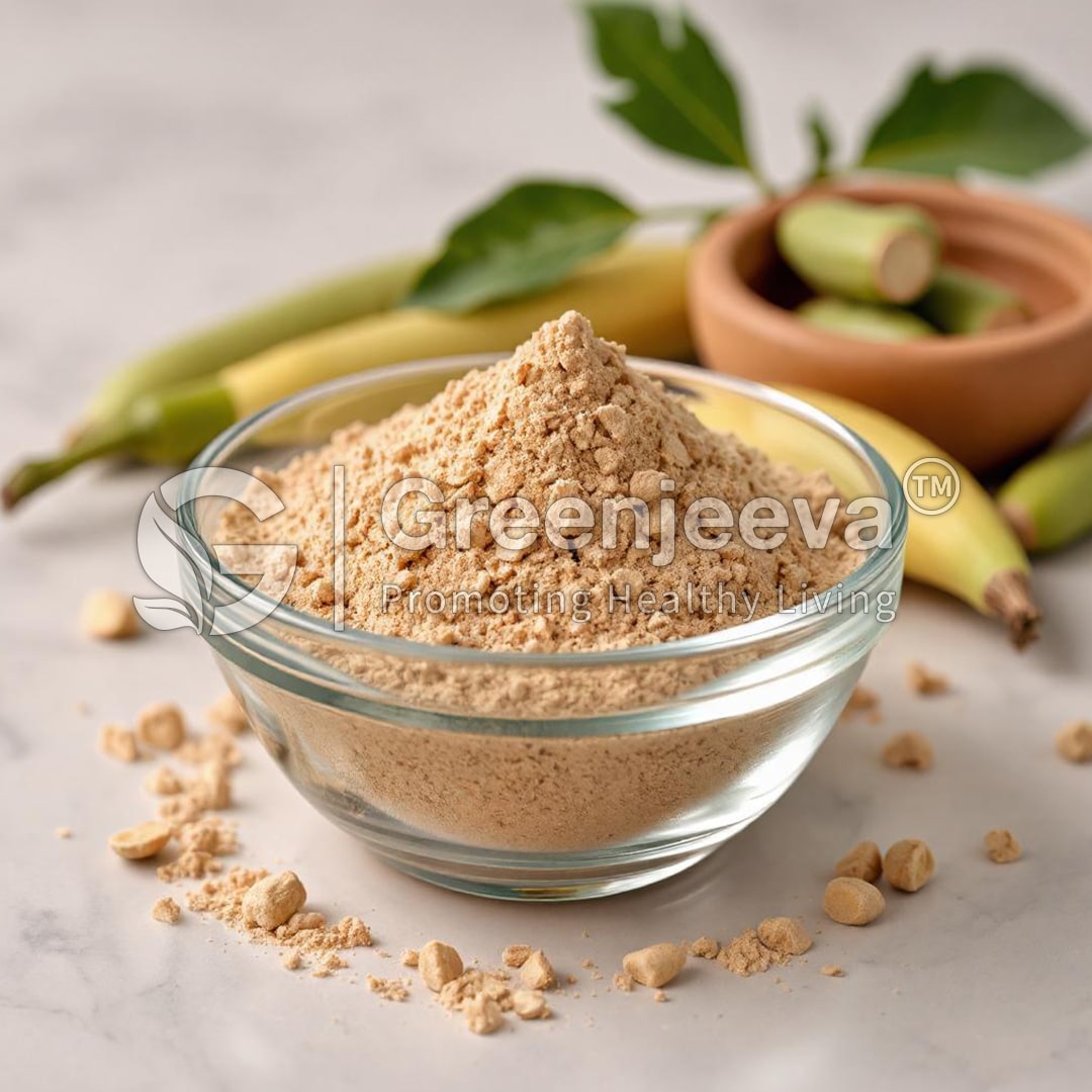 Organic Okra Fruit Powder