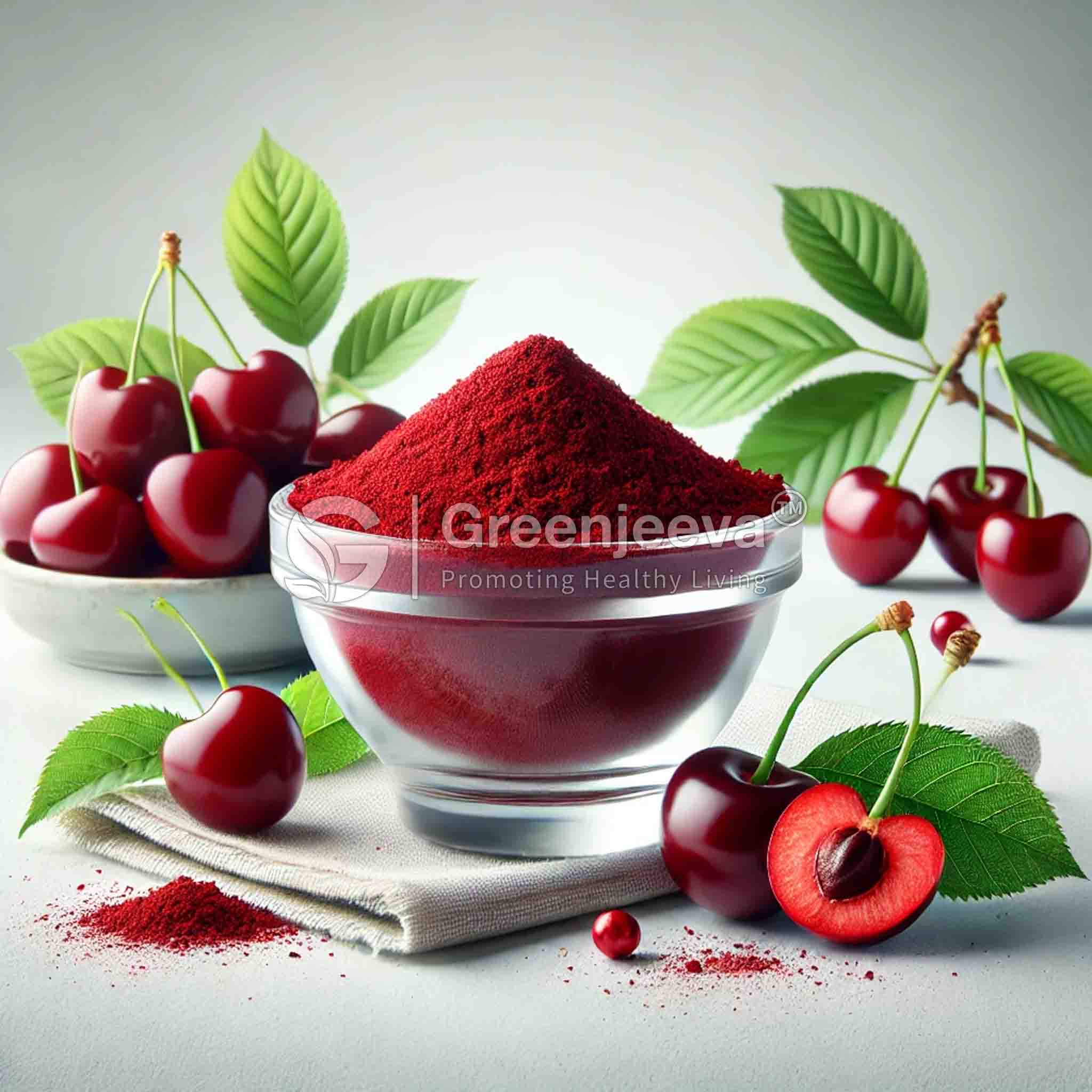 Tart Cherry Fruit Extract Powder 10:1