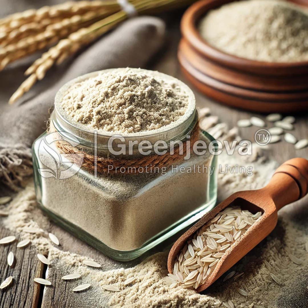 Organic Rice Bran Powder