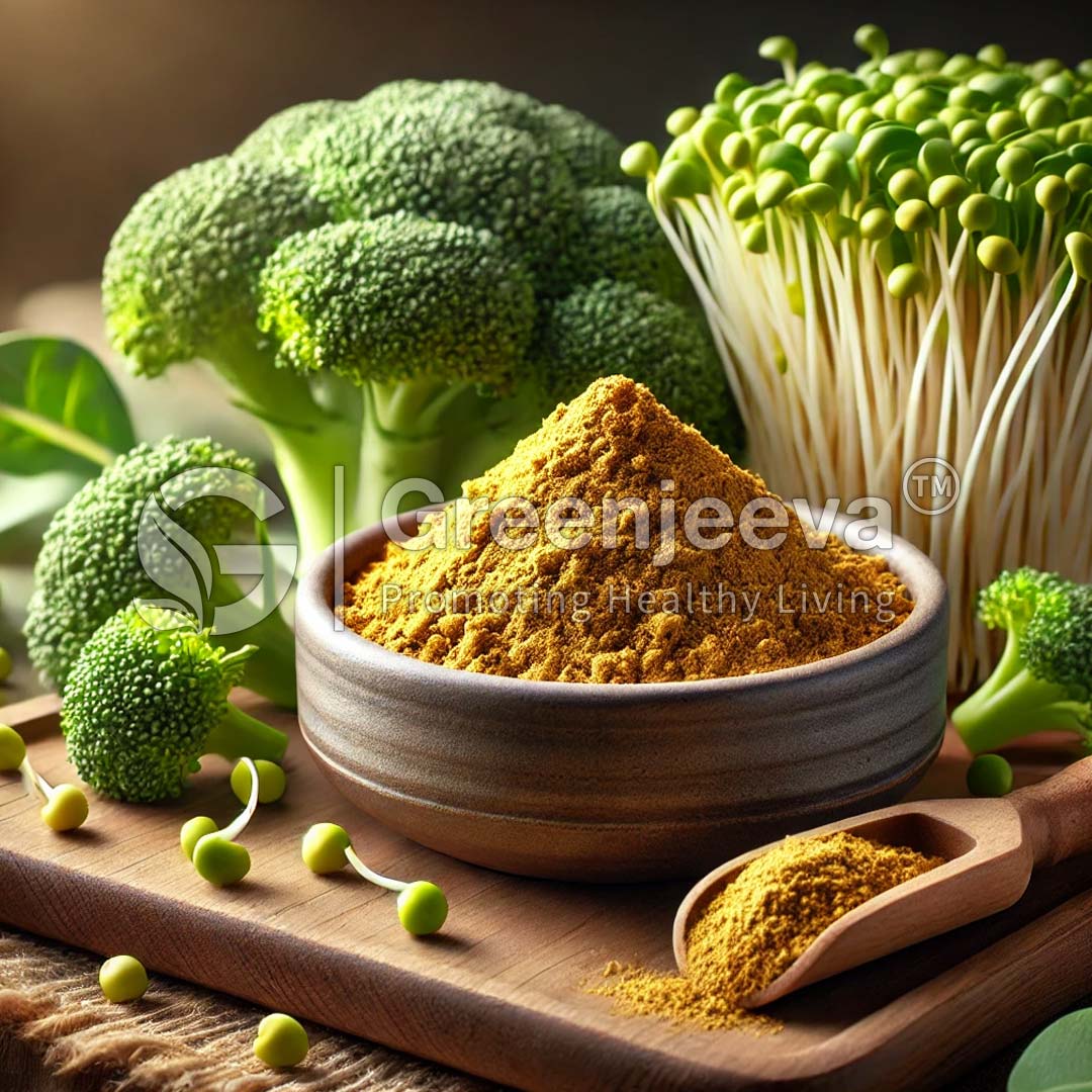 Broccoli Sprout Extract Powder 10:1