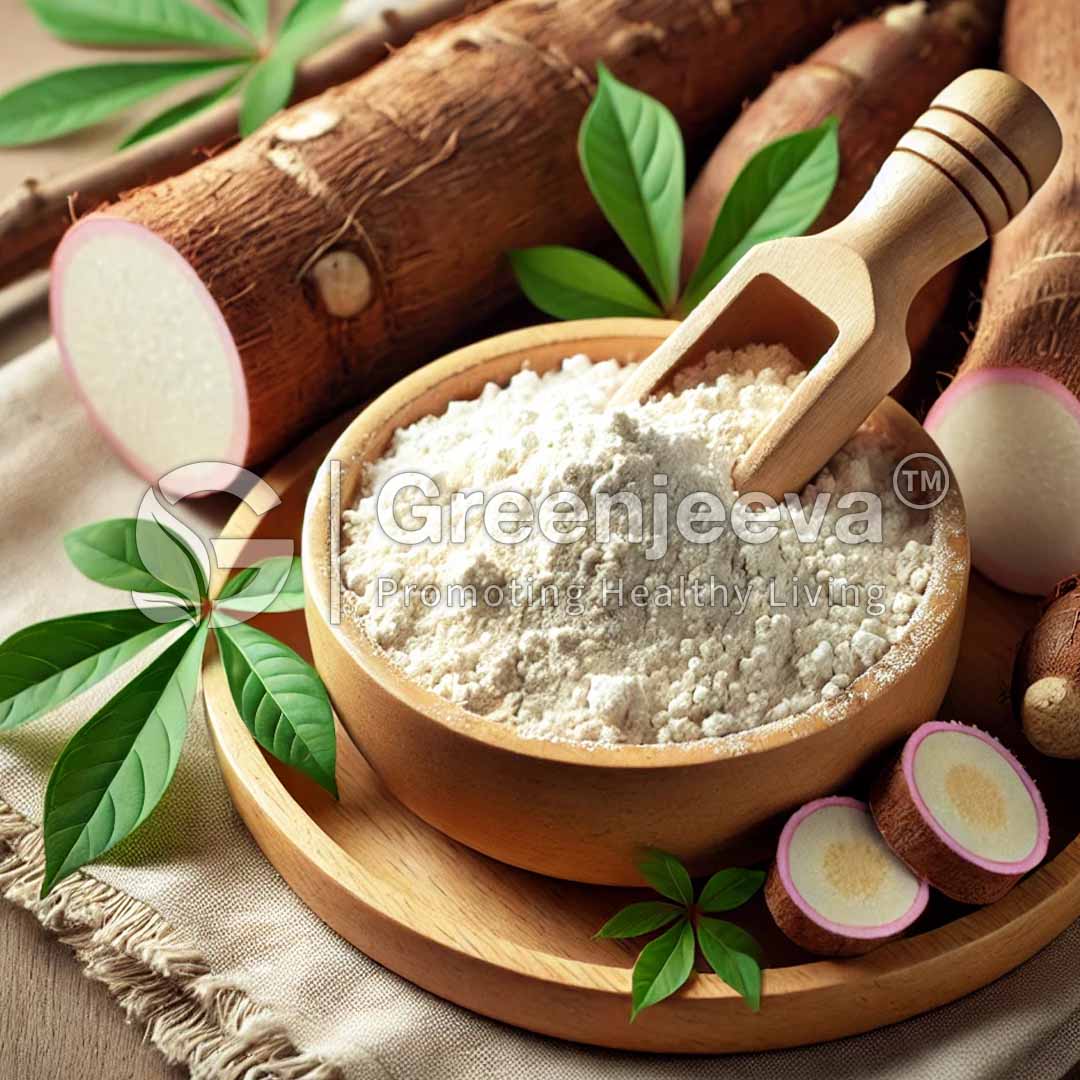 Organic Cassava Flour