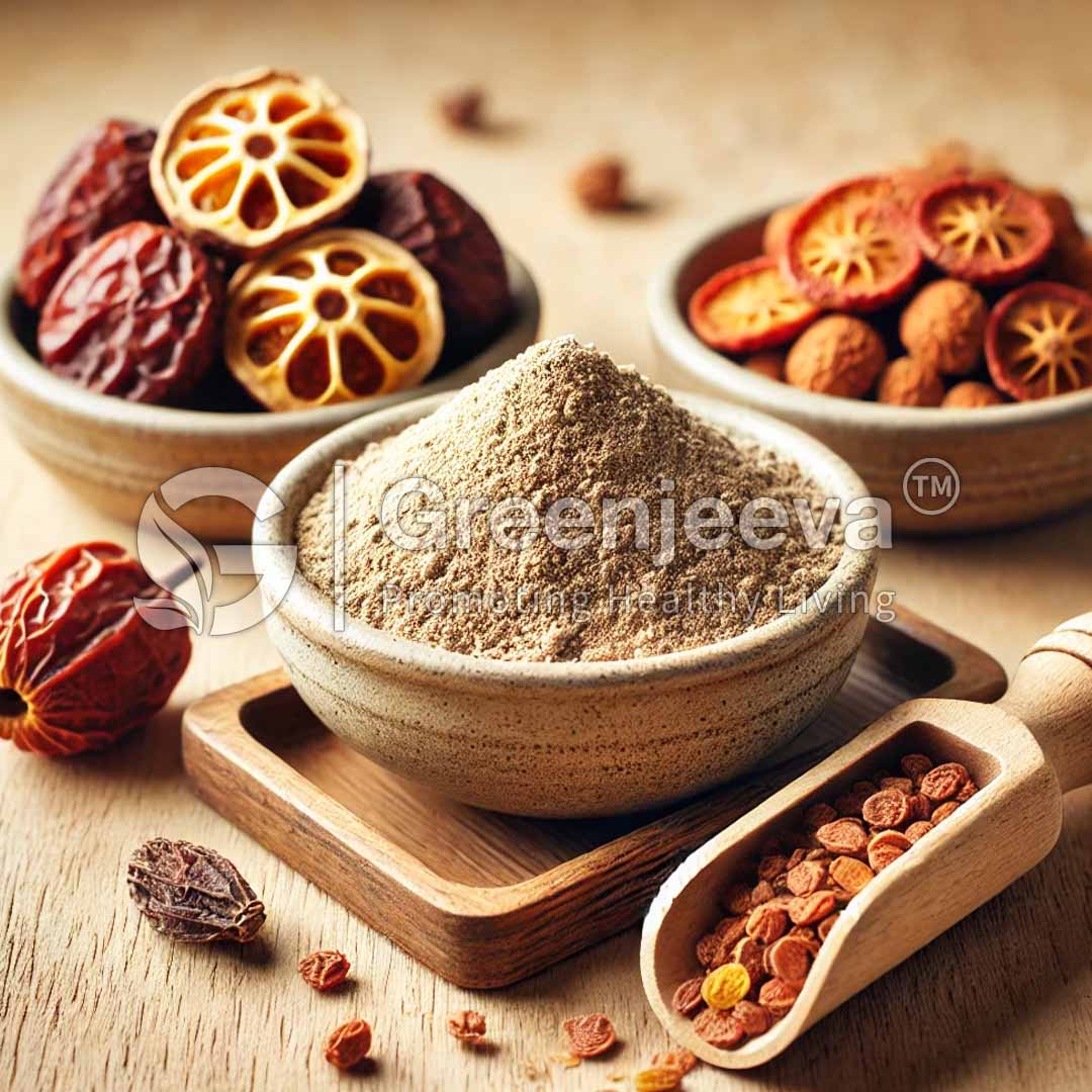  Organic Triphala Granular Powder