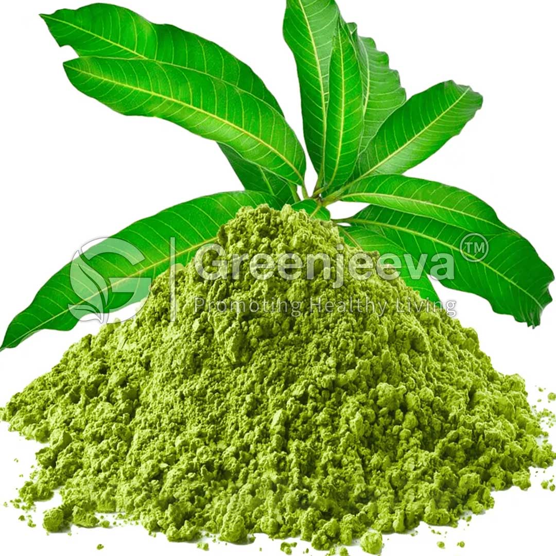 Organic Mango Leaf Powder