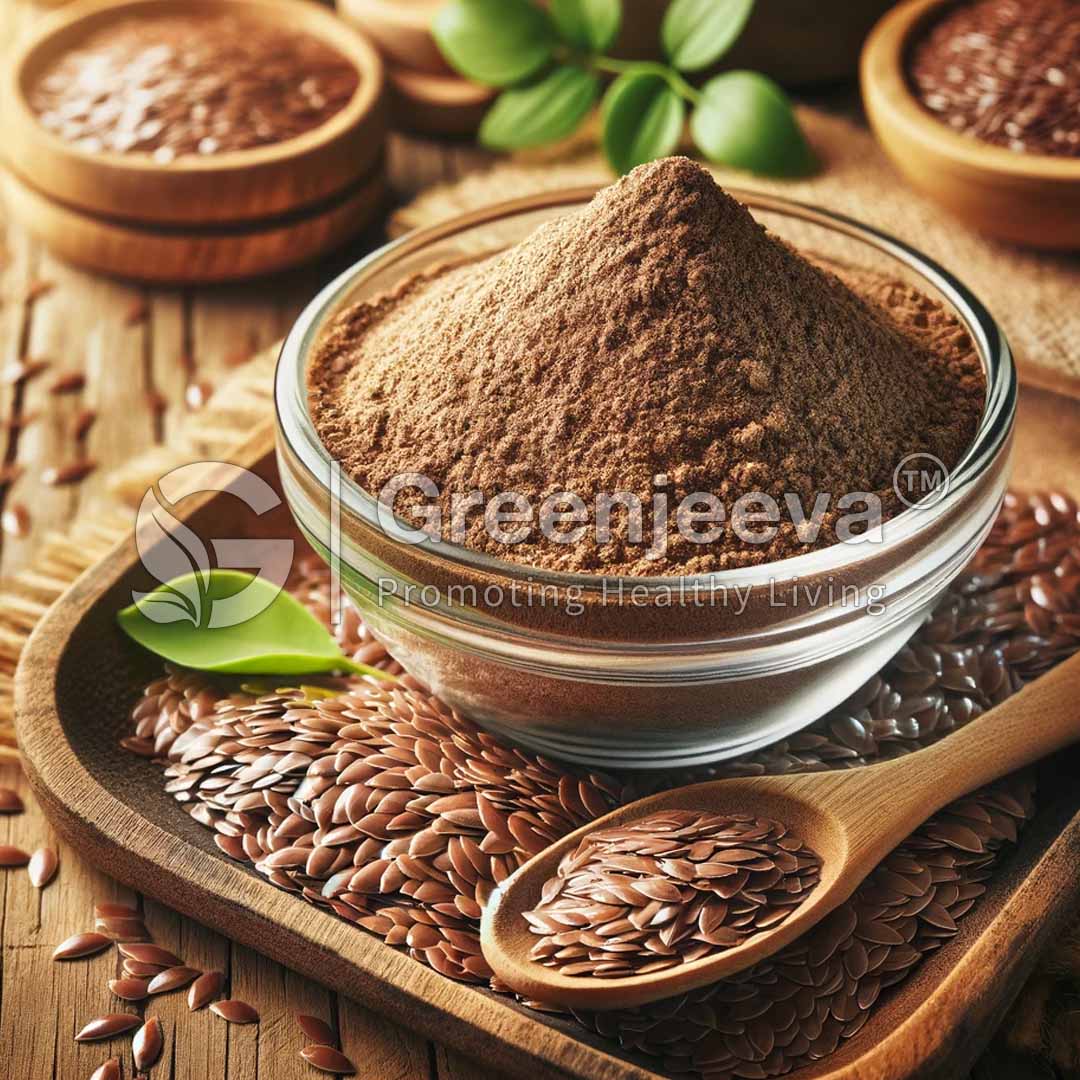 Flax Seed Extract Powder 10% Lignan, HPLC