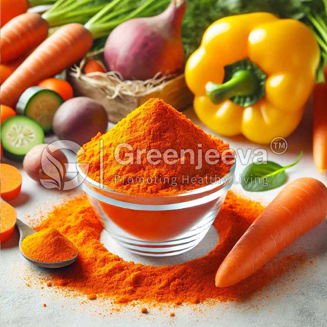 Vitamin A Mixed Carotenoid Powder