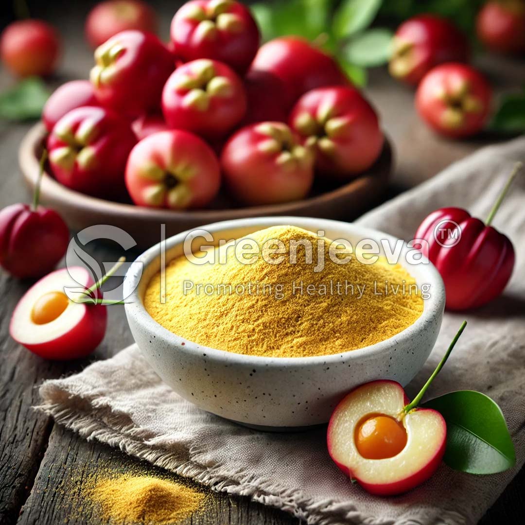 Acerola Fruit Extract Powder 17% Vitamin C
