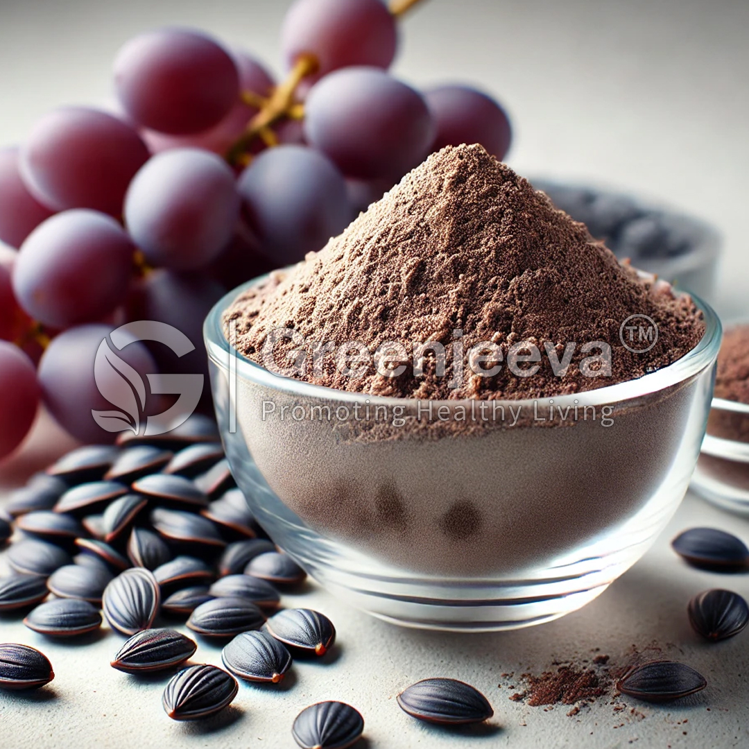 Grape Seed Extract Powder 95% Oligomeric Proanthocyanidins