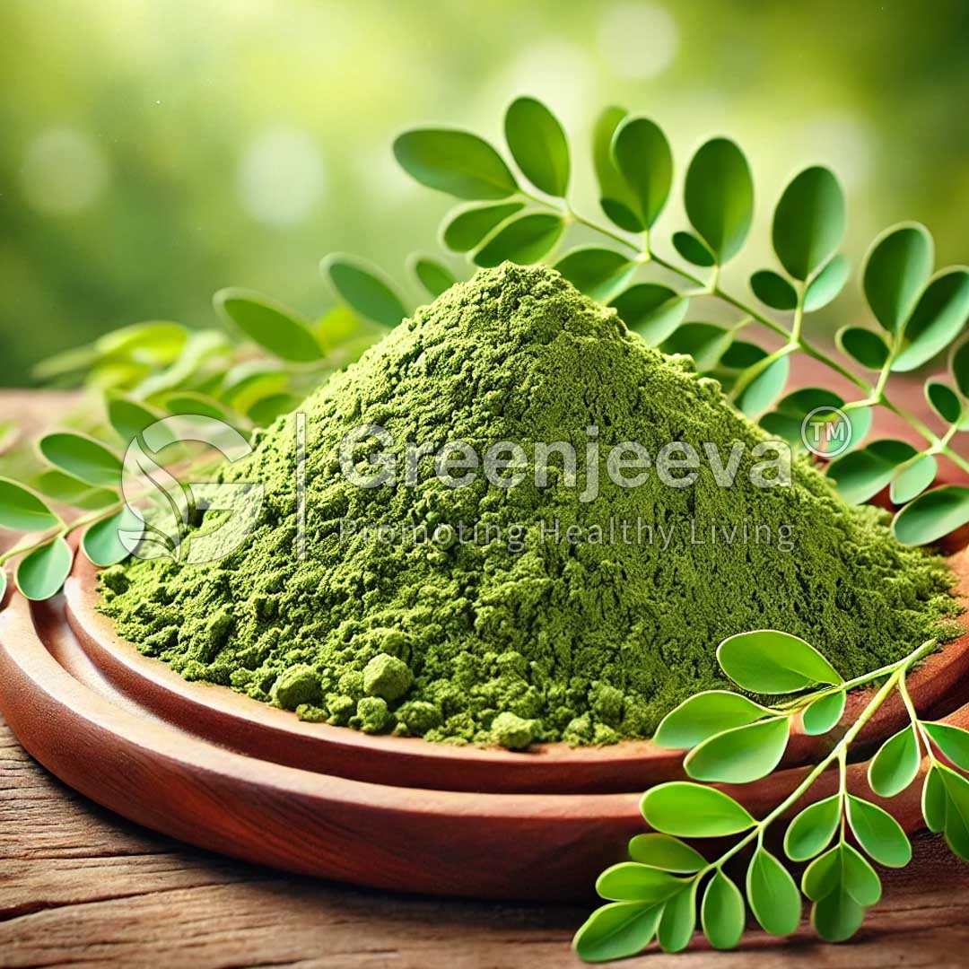 Moringa Leaf Extract Powder 10:1, TLC