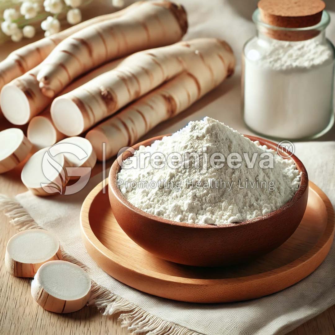 Organic Arrow Root Powder