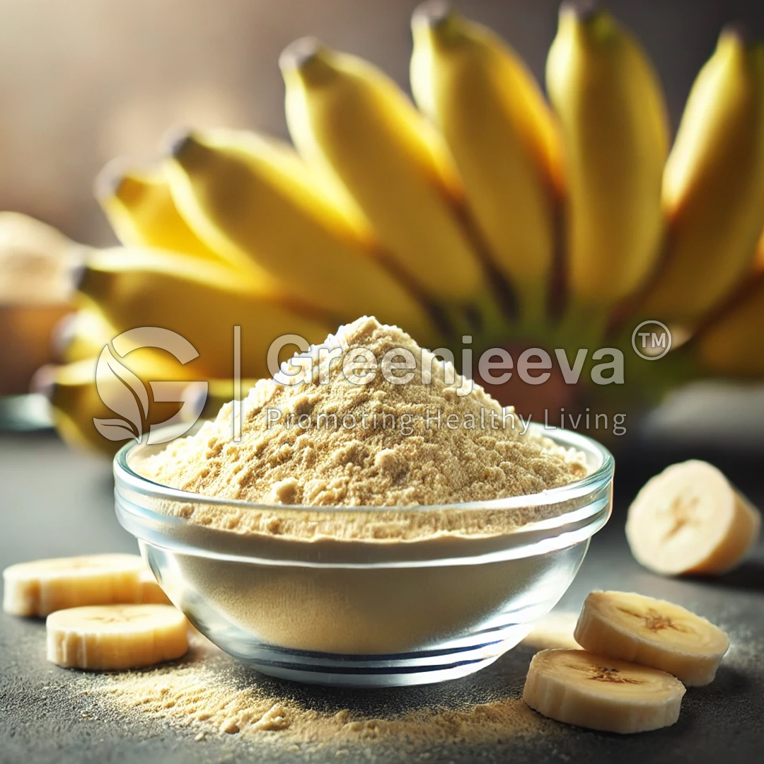 Organic Banana Powder