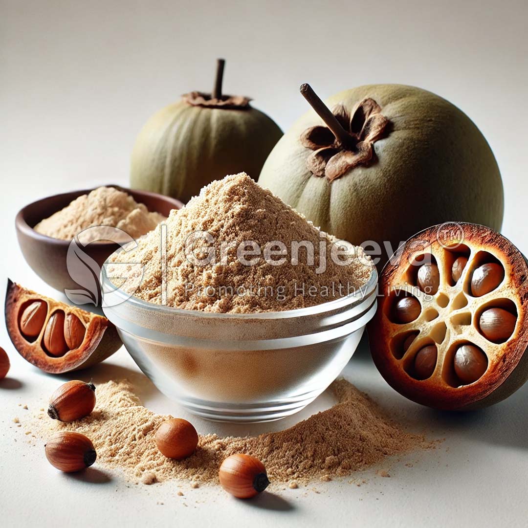 Organic Baobab Fruit Pulp Powder