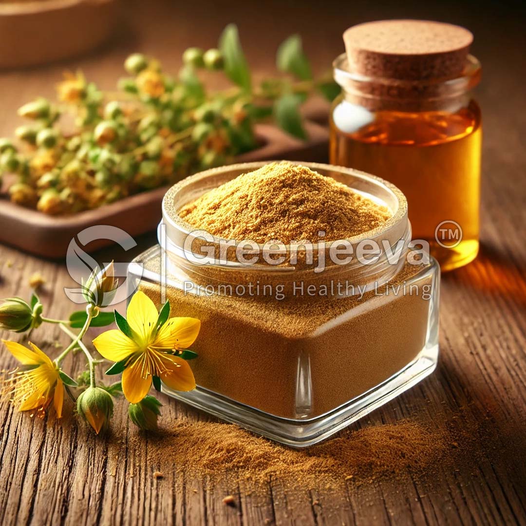 Organic St. John’s Wort Powder