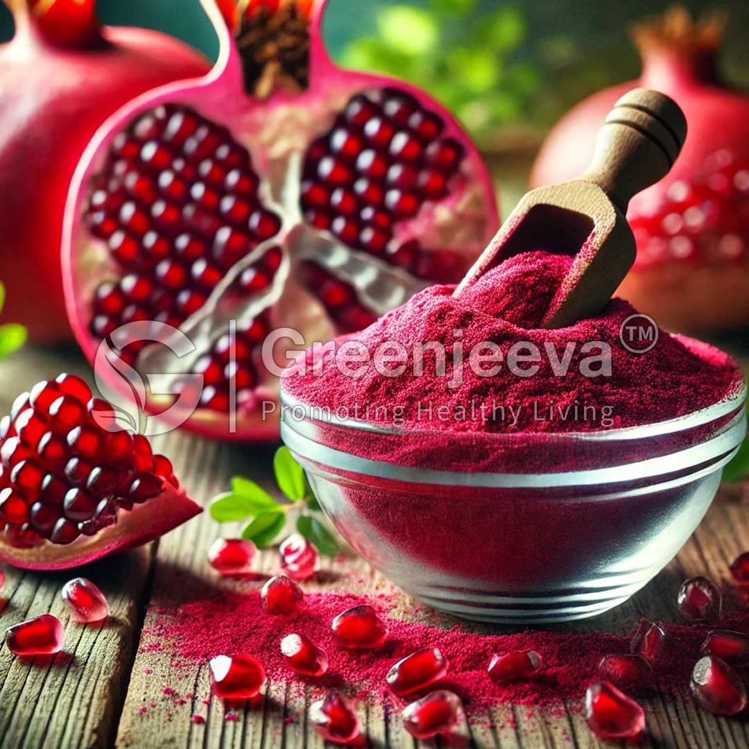 Organic Pomegranate Powder