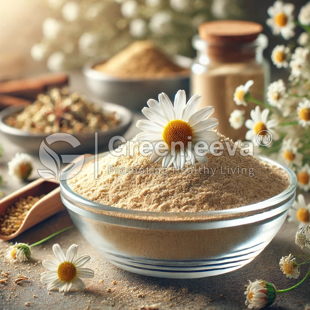 Organic Chamomile Flower Powder