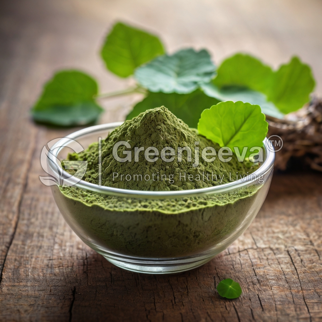 Organic Gotu kola leaf powder