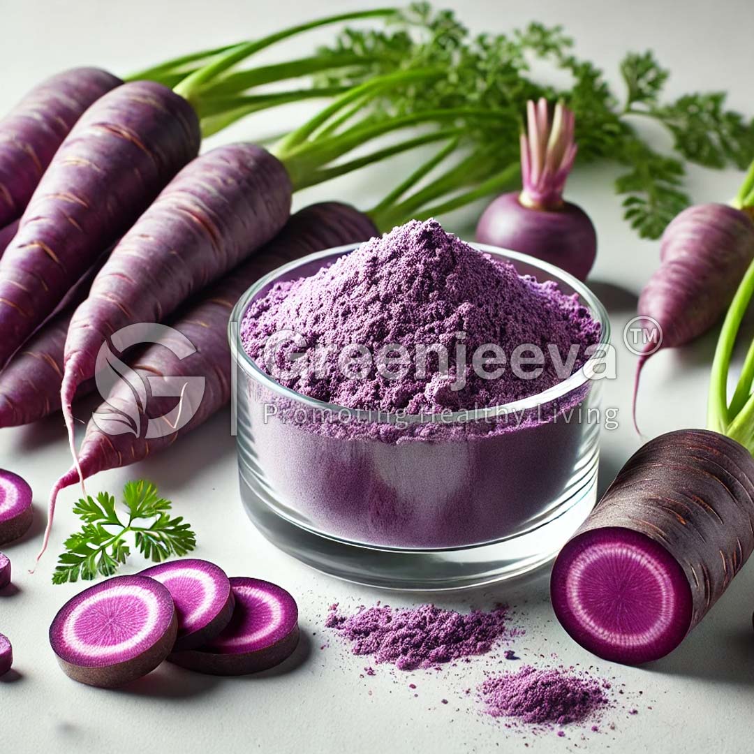 Organic Purple Carrot Root Powder