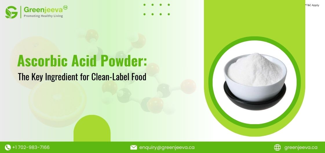 Ascorbic Acid Powder for B2B Food Manufacturers