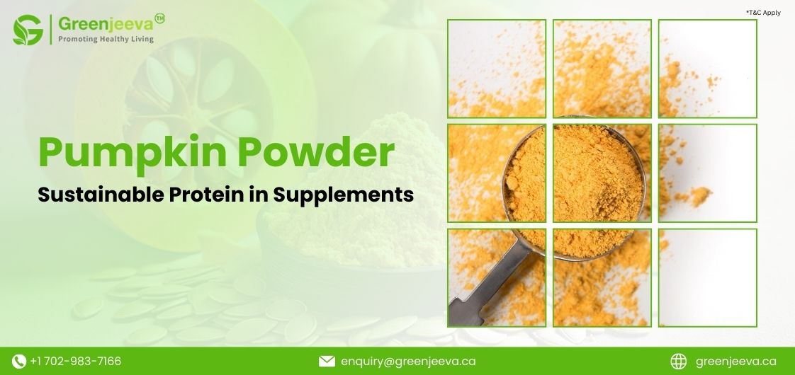 Pumpkin Powder: A Sustainable Protein Source for Supplement Manufacturers