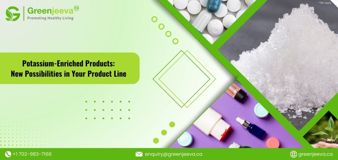 Potassium-Enriched Products