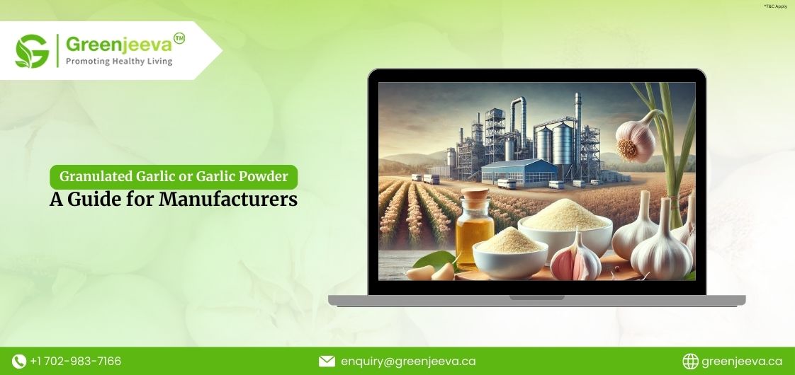 Difference between Granulated Garlic and Garlic Powder