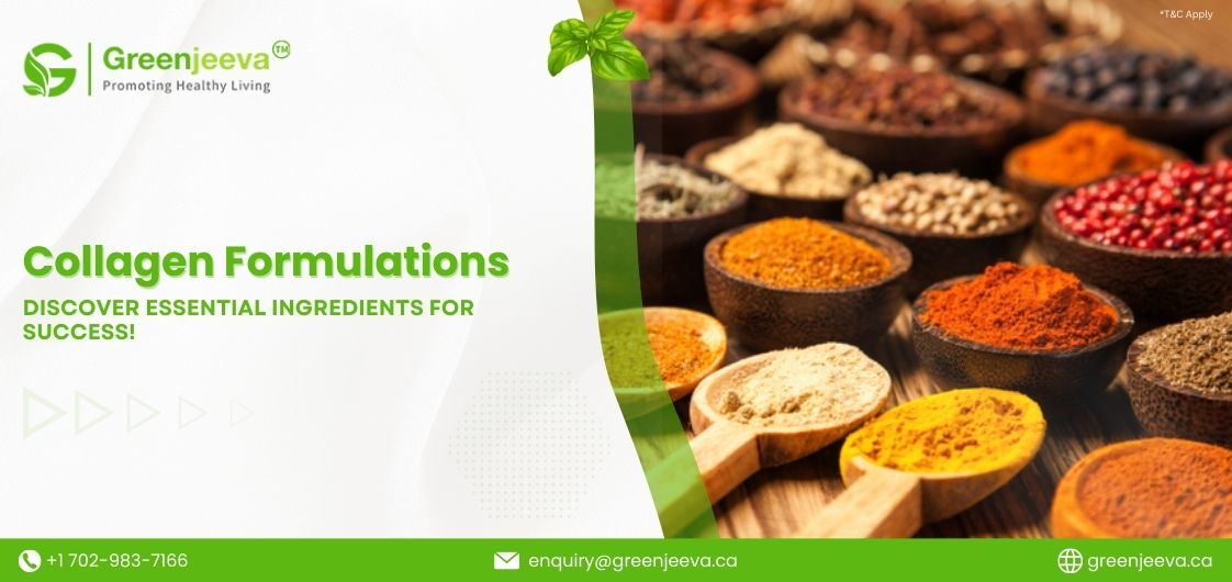 Collagen Supplement Formulations: Key Ingredients