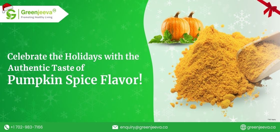 Holiday special ingredient - Pumpkin Spice Powder