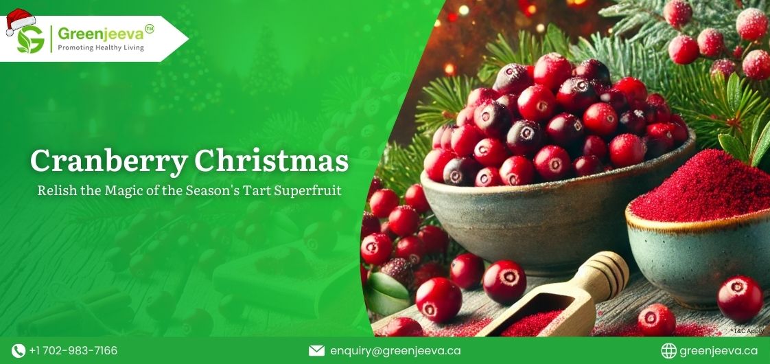 Cranberry for Christmas Carols