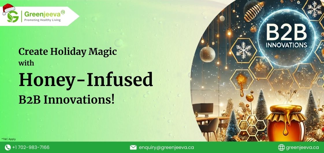 Honey Powder for B2B Innovations this christmas