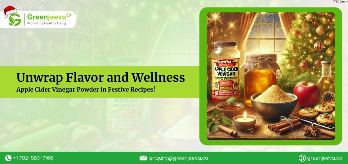 Elevate your Christmas with ACV Powder