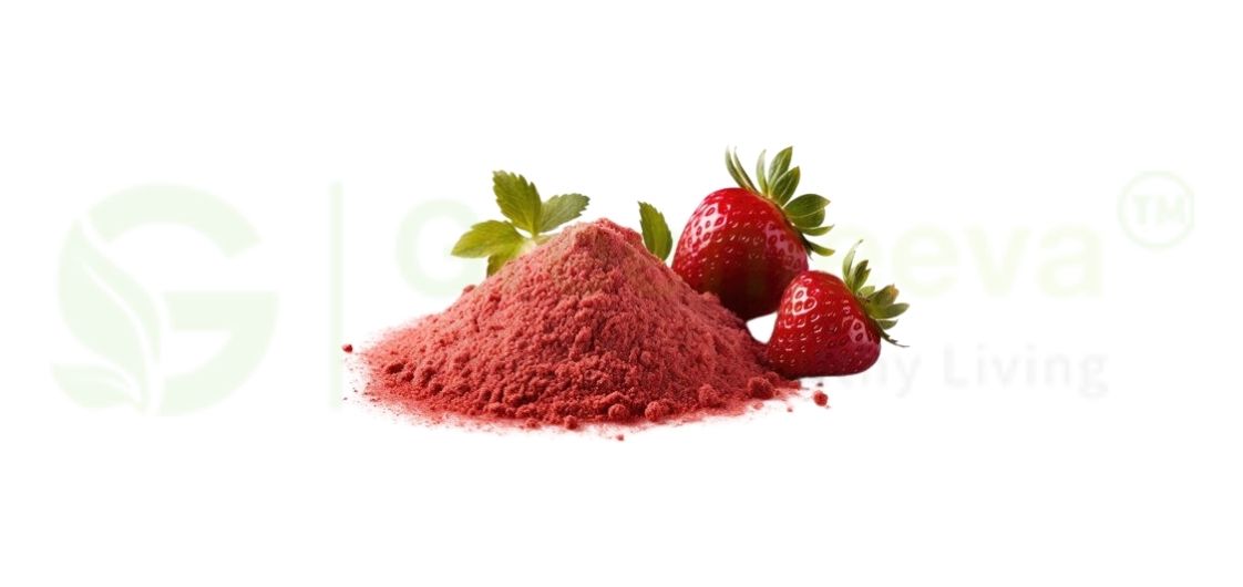 Strawberry Powder for Christmas Carols 