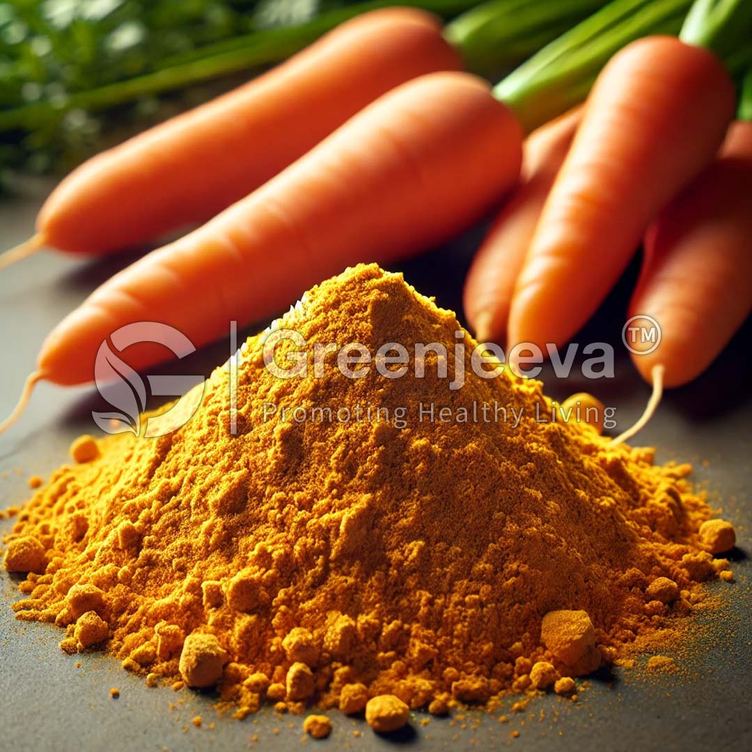 Organic Carrot Powder
