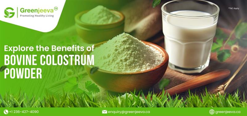 Premium Bovine Colostrum Powder