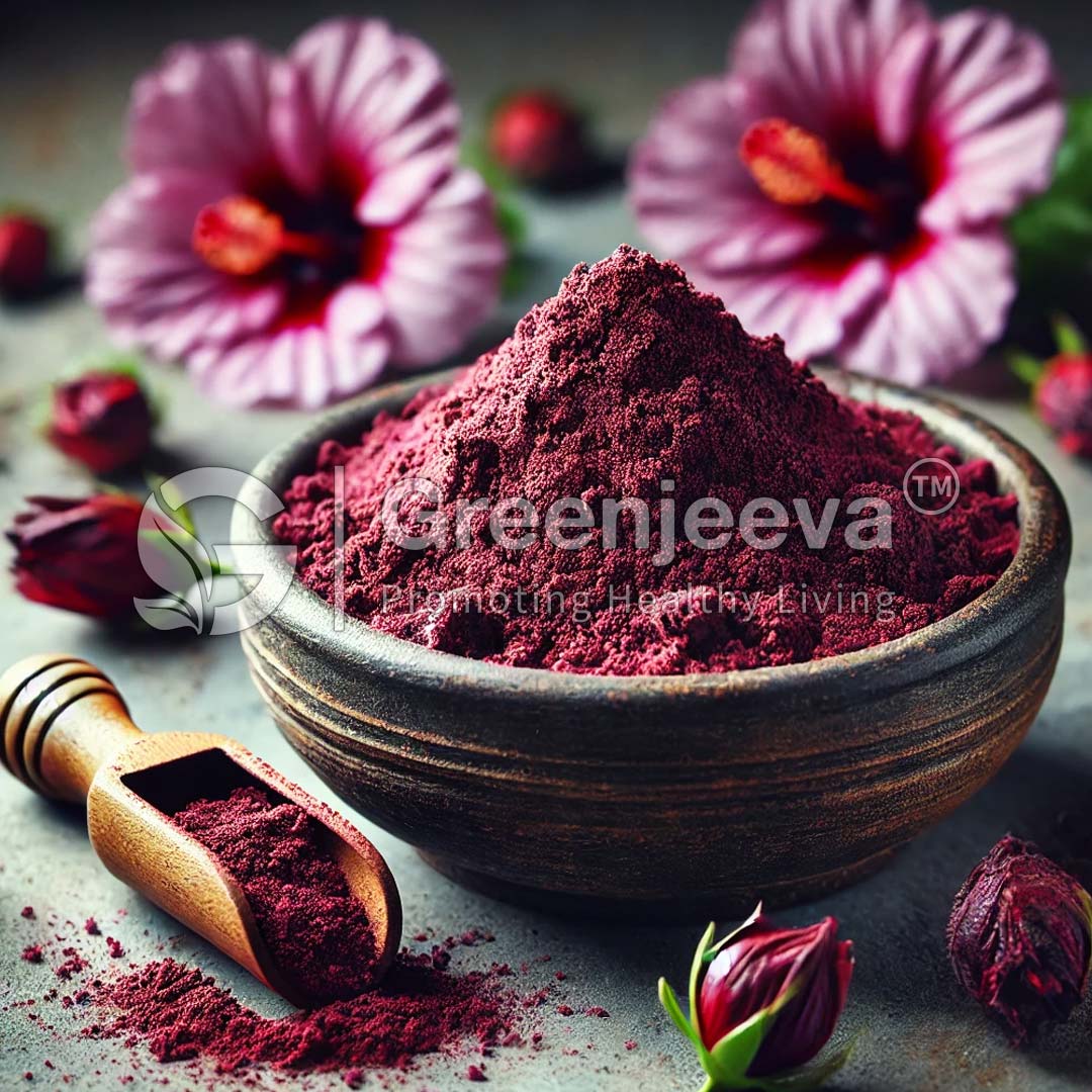 Organic Hibiscus Flower Powder  