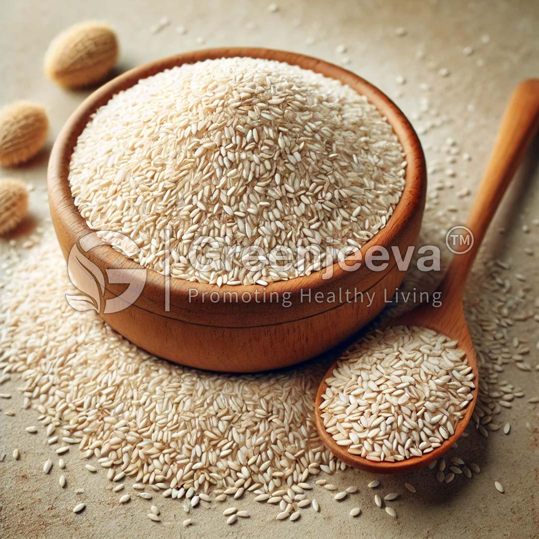 Organic Psyllium Husk Whole 95%